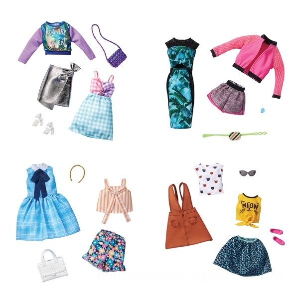 Barbie Fashion 2-Pack Assortment - Clearance Sale