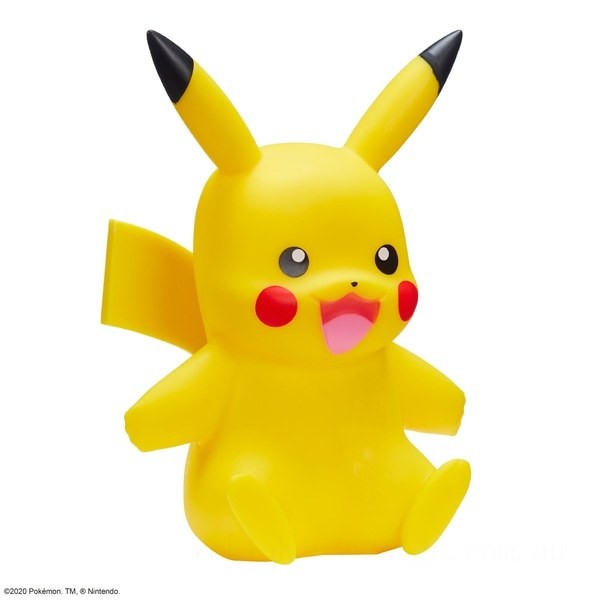 Pókemon 10cm Pikachu Vinyl Figure - Clearance Sale