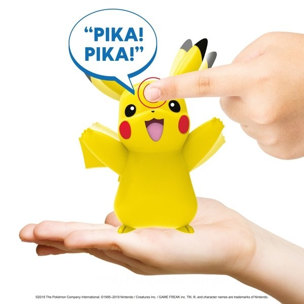 Pokémon My Partner Pikachu - Clearance Sale