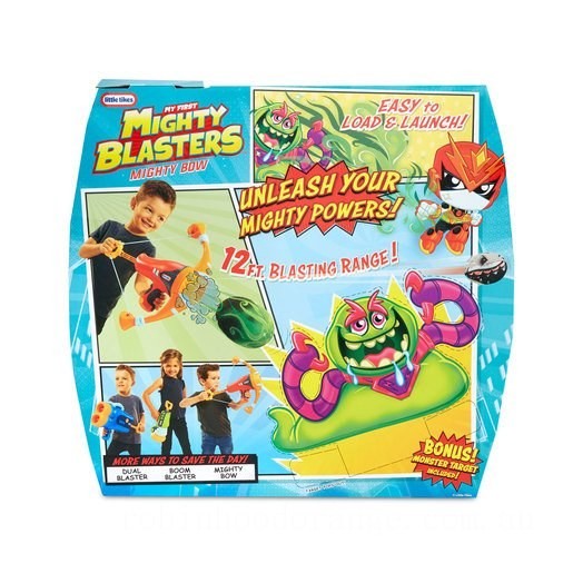 Little Tikes My First Mighty Blasters Mighty Bow on Sale