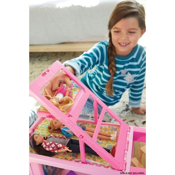 Barbie 3-in-1 DreamCamper and Accessories - Clearance Sale