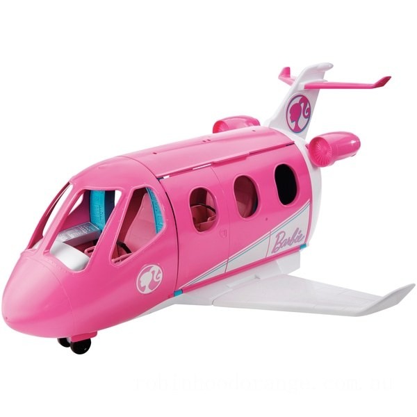 Barbie Little People Dream Plane