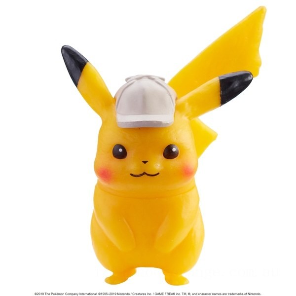 Pokémon Detective Pikachu - 6 Figure Multipack - Clearance Sale