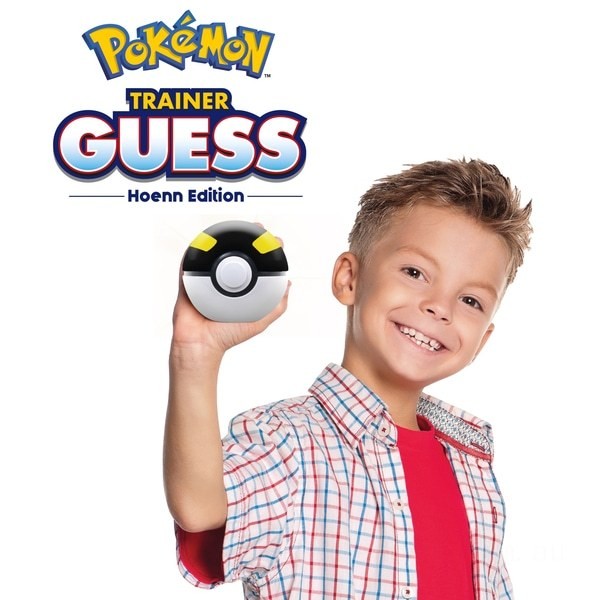 Pokémon Trainer Guess: Hoenn Edition - Clearance Sale
