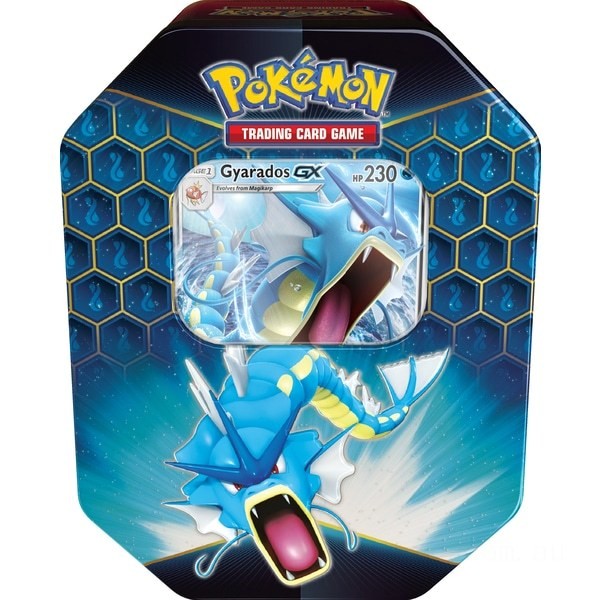 Pokémon Trading Card Game: Hidden Fates Tin Assortment - Clearance Sale