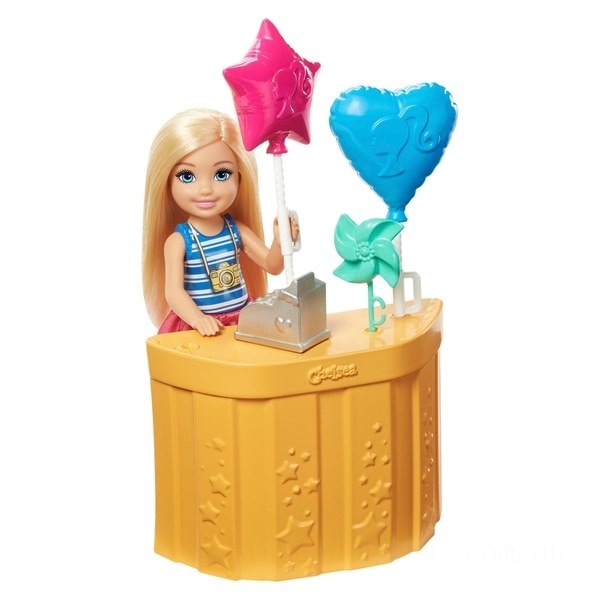 Barbie Club Chelsea Carnival Playset - Clearance Sale