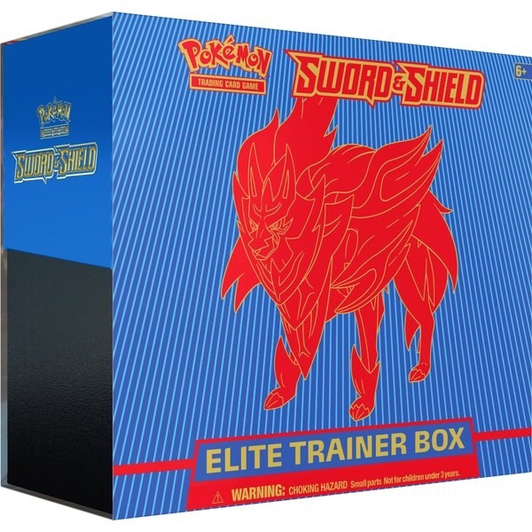 Pokémon Sword &amp; Shield Elite Trainer Trading Card Game Assortment - Clearance Sale