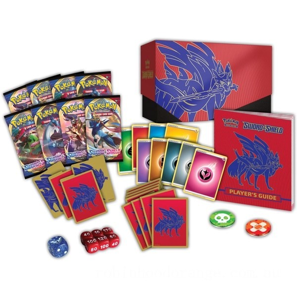 Pokémon Sword &amp; Shield Elite Trainer Trading Card Game Assortment - Clearance Sale