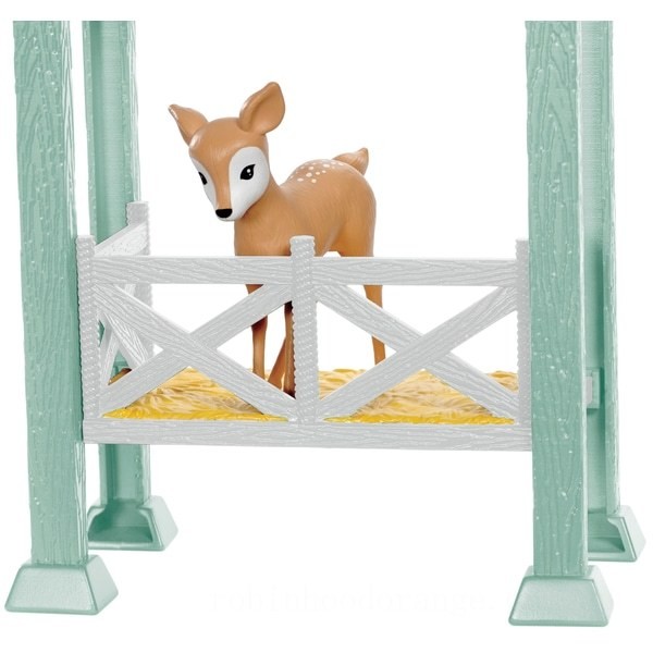 Barbie Animal Rescuer Doll and Playset - Clearance Sale