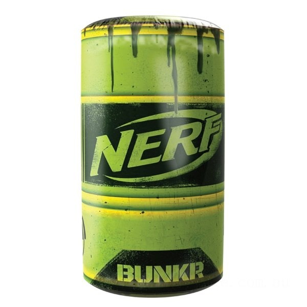 NERF Bunkr Take Cover Toxic Barrel - Clearance Sale