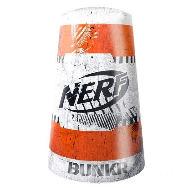NERF Bunkr Take Cover Traffic Cone - Clearance Sale