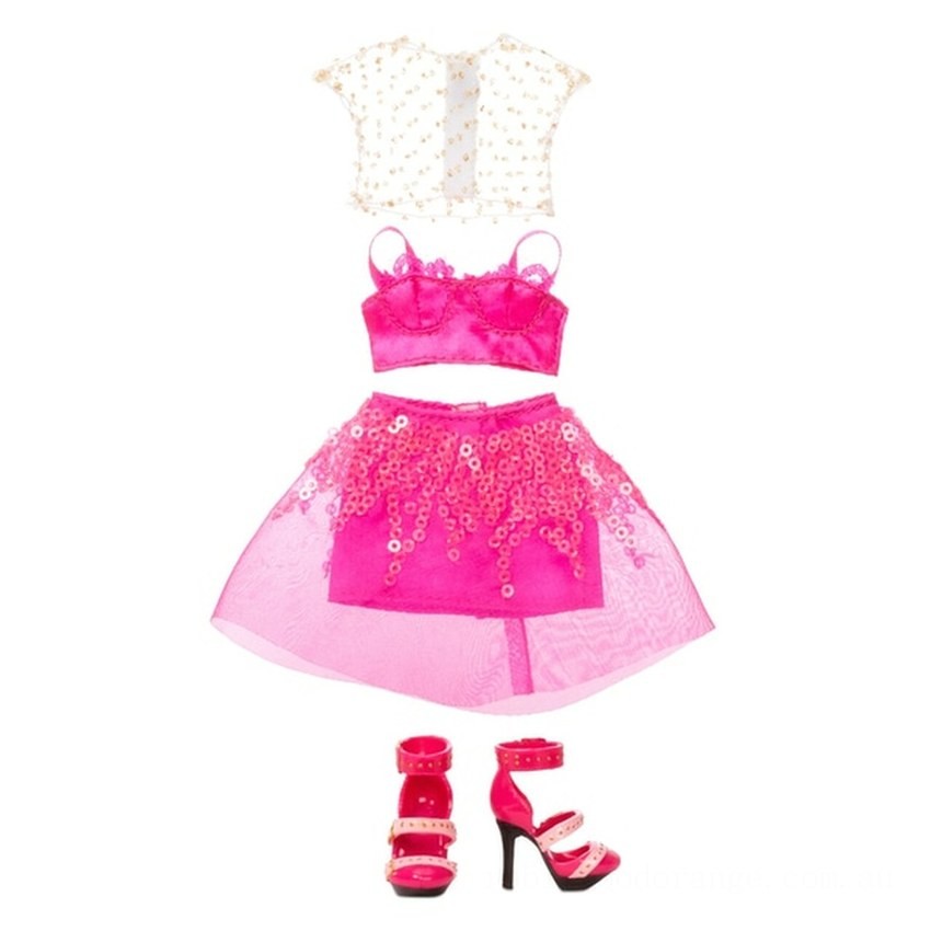 Rainbow High Stella Monroe – Fuchsia Fashion Doll with 2 Complete Mix &amp; Match Outfits and Accessories - Clearance Sale