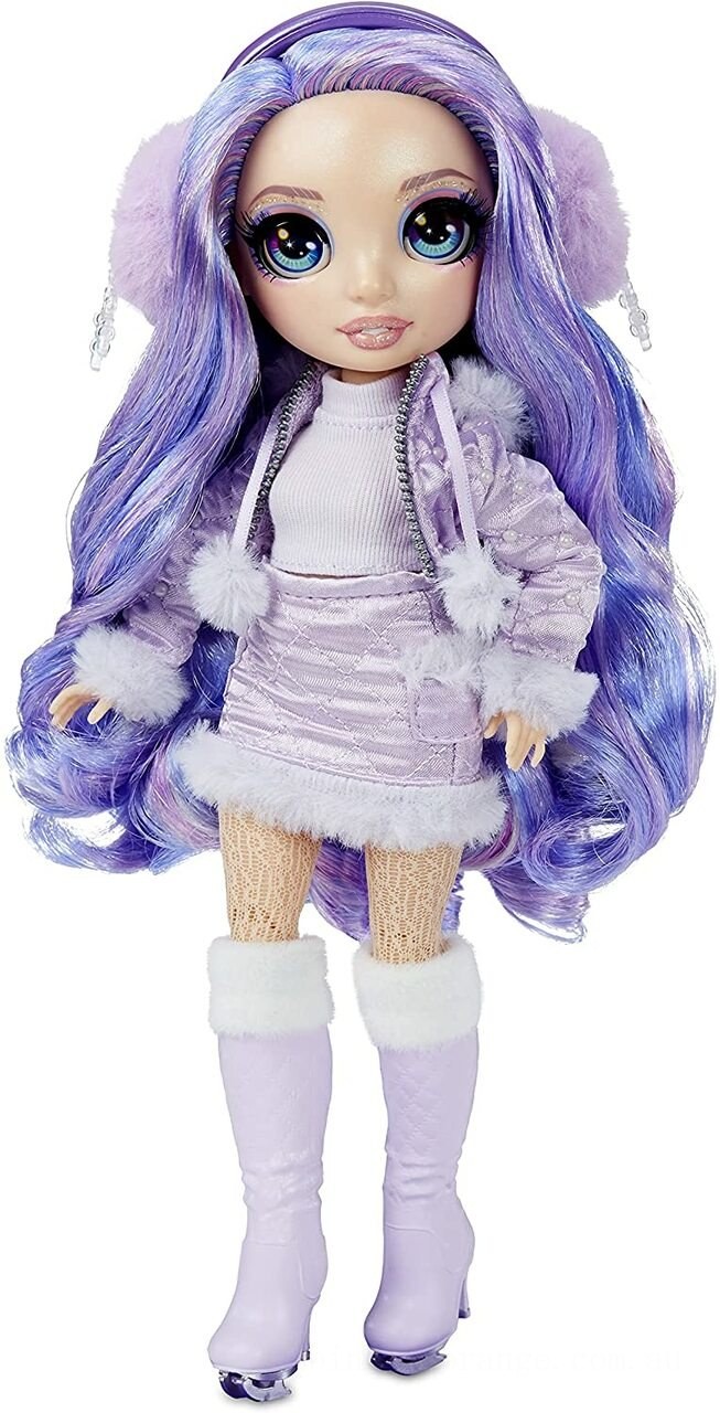 Rainbow High Winter Break Violet Willow - Clearance Sale