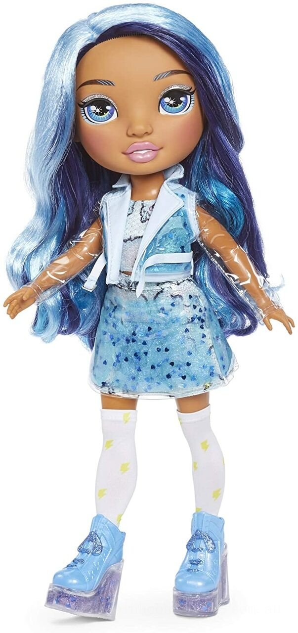 Rainbow High Rainbow Surprise 14 Inch doll – Blue Skye Doll with DIY Slime Fashion - Clearance Sale