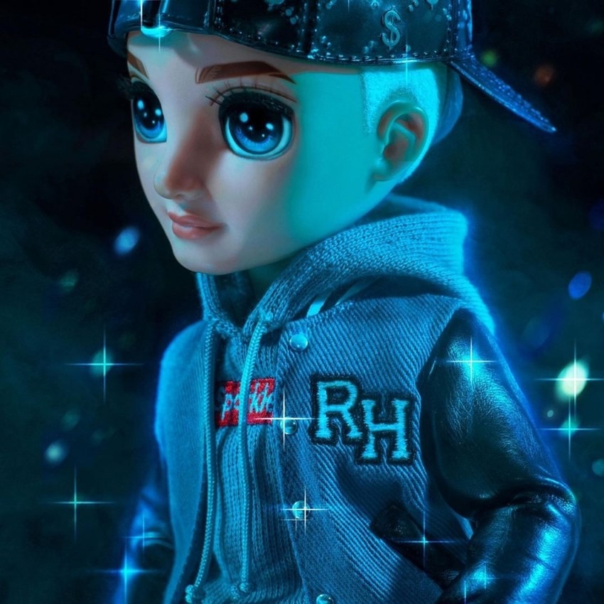 Rainbow High River Kendall – Teal Boy Fashion Doll with 2 Complete Mix &amp; Match Outfits and Accessories - Clearance Sale