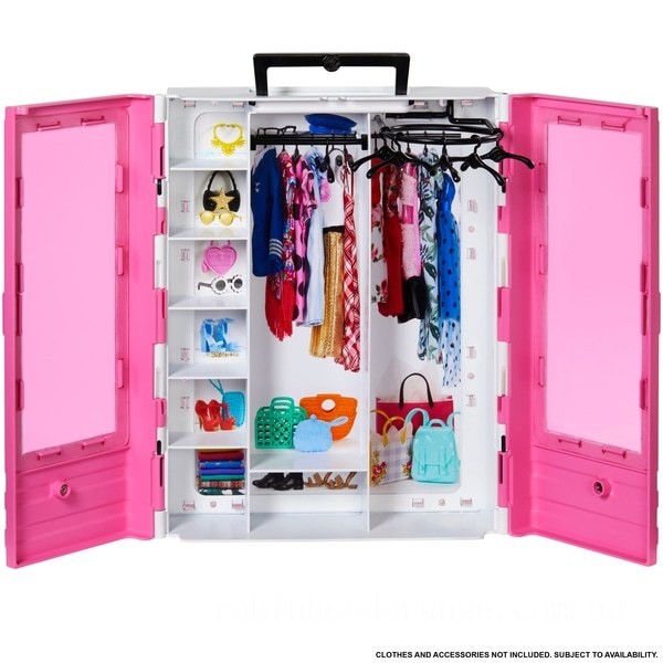 Barbie Fashionistas Ultimate Closet - Clearance Sale