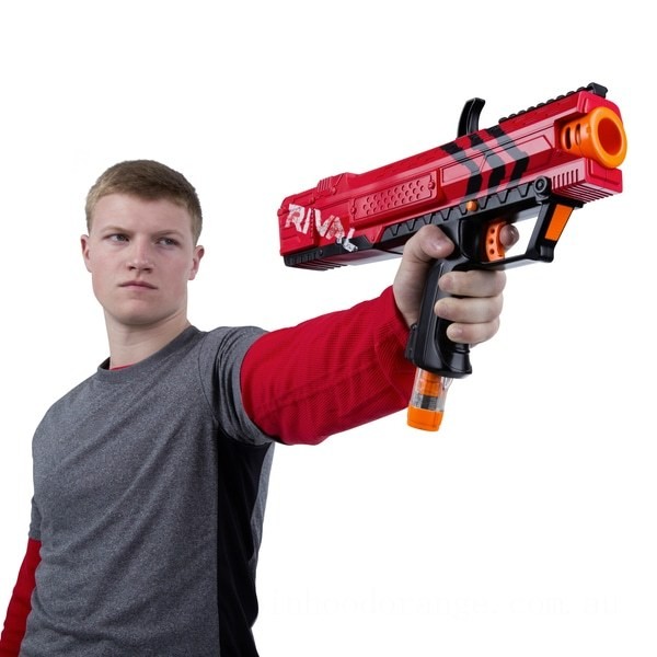 NERF Rival Apollo XV-700 Blaster - Red - Clearance Sale