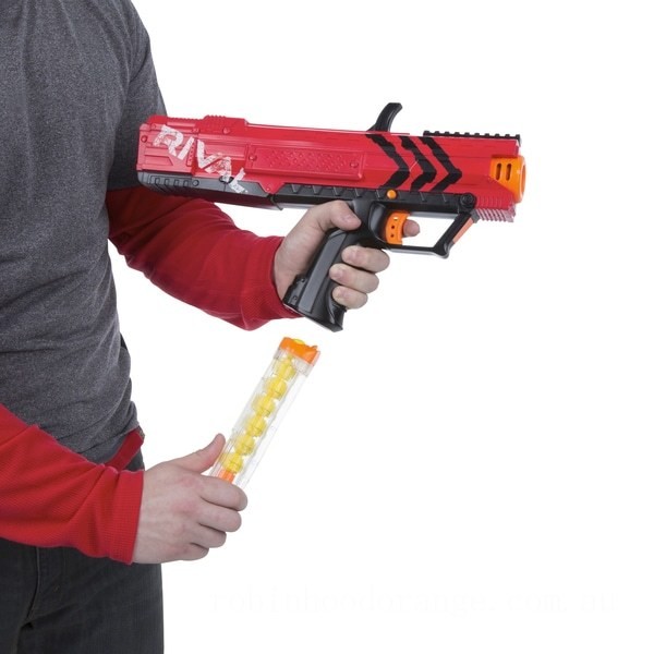 NERF Rival Apollo XV-700 Blaster - Red - Clearance Sale