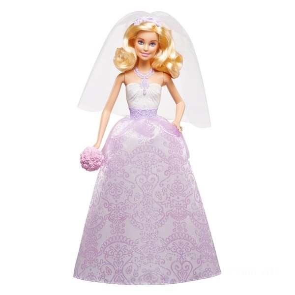 Barbie Wedding Gift Set - Clearance Sale