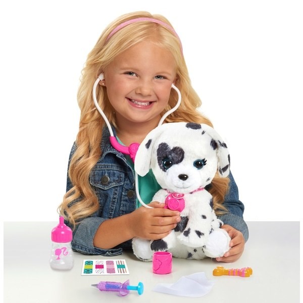 Barbie Kiss and Care Doctor Set - Clearance Sale