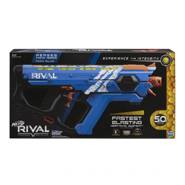 NERF Rival Perses MXIX-5000 Blue - Clearance Sale