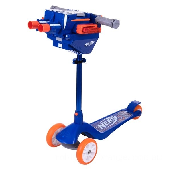 NERF Rapid Fire Blaster Scooter - Clearance Sale