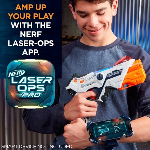 NERF Laser Ops Pro AlphaPoint Blaster 2-Pack - Clearance Sale