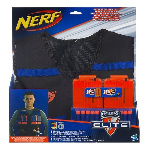 NERF N-Strike Elite Tactical Vest - Clearance Sale