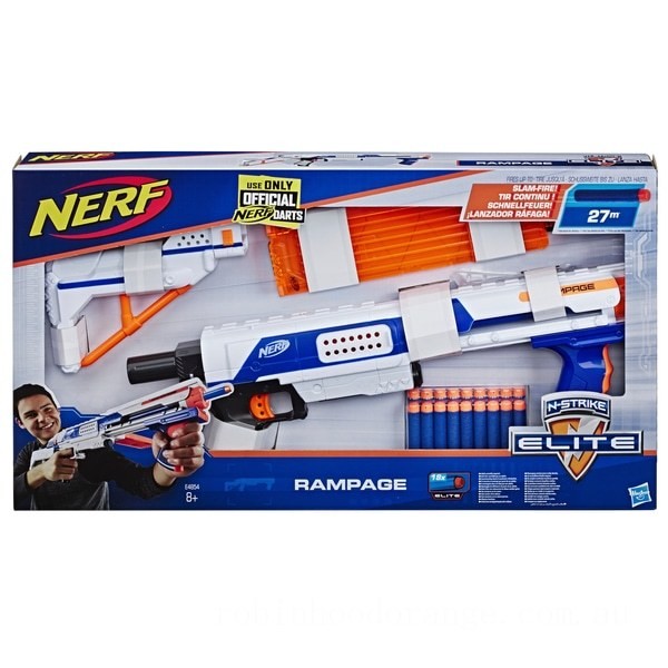 NERF N-Strike Elite Rampage Assortment - Clearance Sale