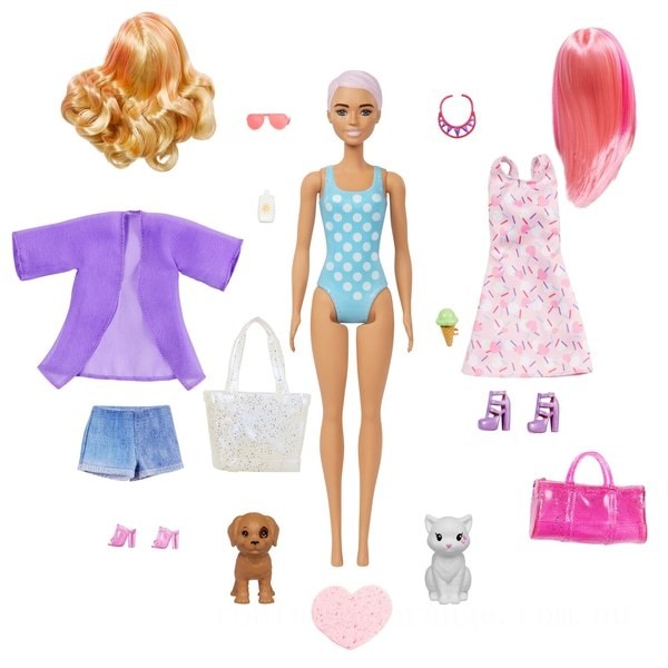 Barbie Colour Reveal Ultimate Reveal Assortment - Clearance Sale