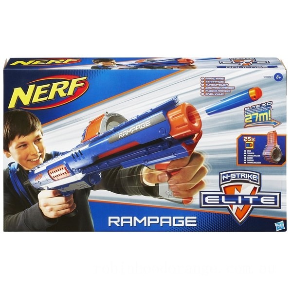 NERF N-Strike Elite Rampage Assortment - Clearance Sale