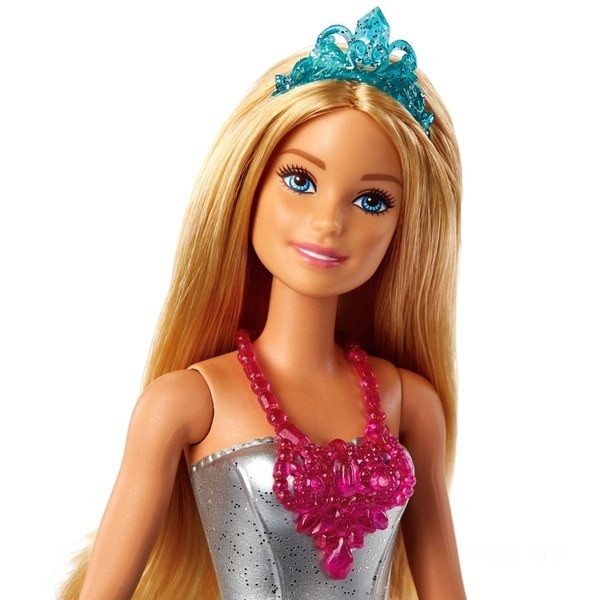 Barbie Dreamtopia Princess Doll and Unicorn - Clearance Sale