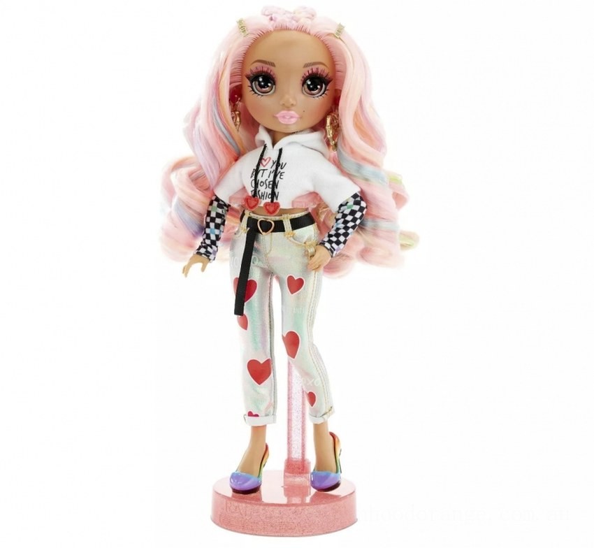 Rainbow High Kia Hart Doll - Clearance Sale