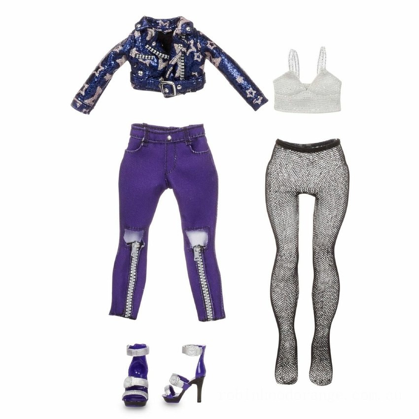 Rainbow High Krystal Bailey – Indigo Fashion Doll with 2 Complete Mix &amp; Match Outfits and Accessories - Clearance Sale