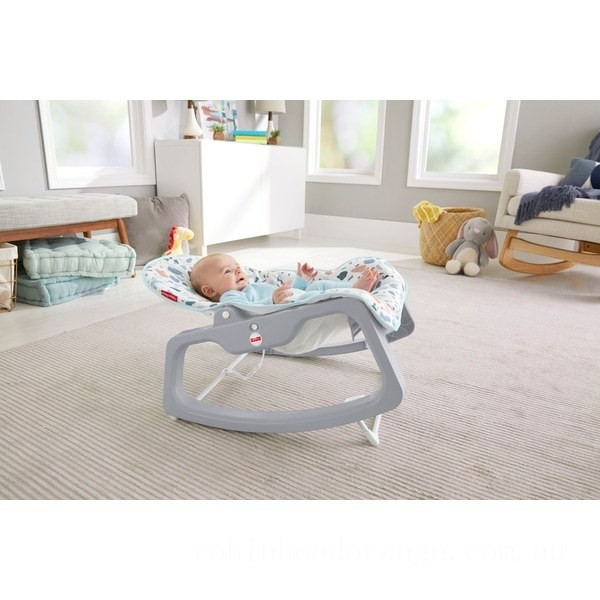 Fisher-Price Infant-to-Toddler Rocker -Terrazzo - Clearance Sale