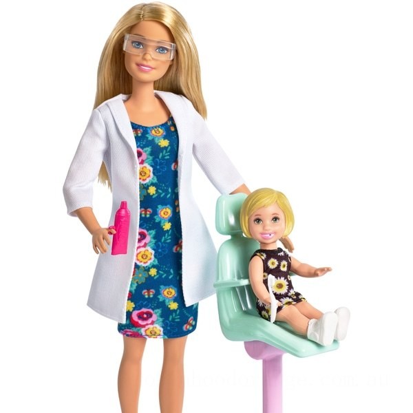 Barbie Careers Dentist Playset - Clearance Sale
