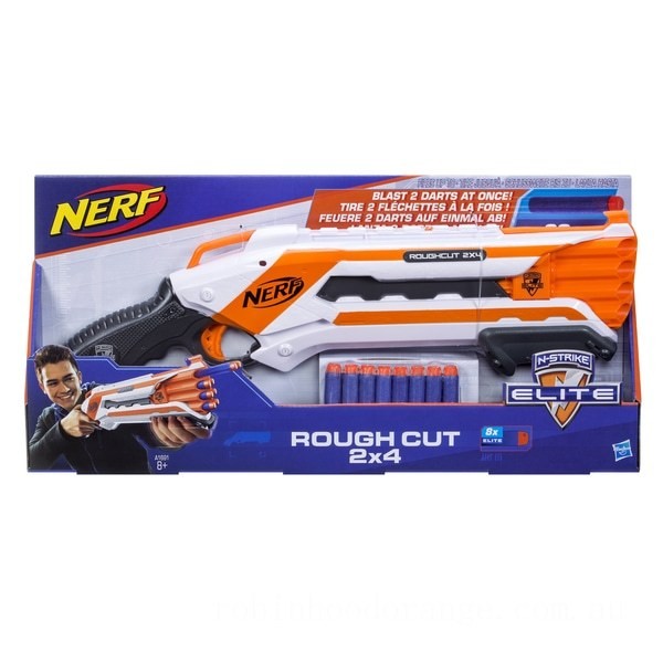 NERF N-Strike Elite Roughcut - Clearance Sale