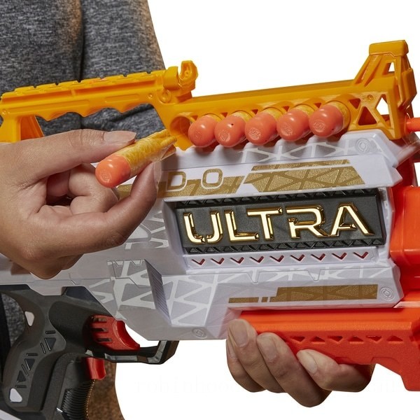 NERF Ultra Dorado Motorised Blaster - Clearance Sale