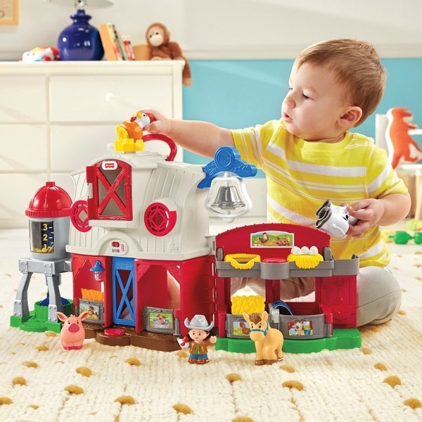 Fisher-Price Little People Caring for Animals Farm - Clearance Sale