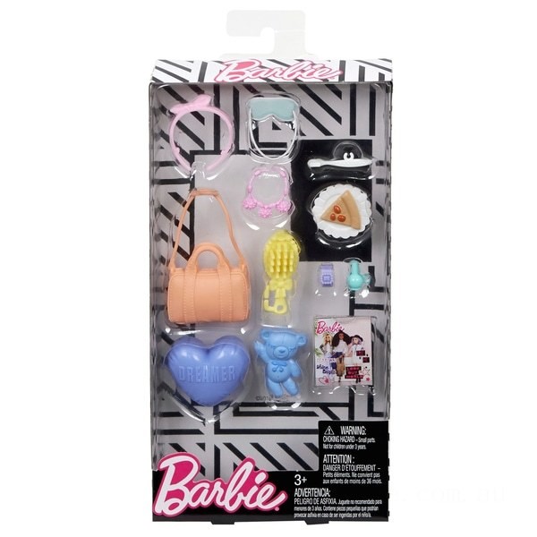 Barbie Accessories Assortment - Clearance Sale