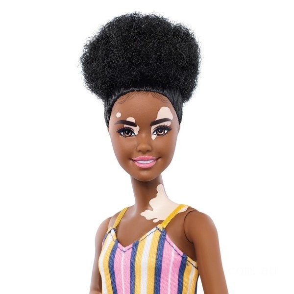 Barbie Fashionista Doll 135 Vitiligo Doll - Clearance Sale