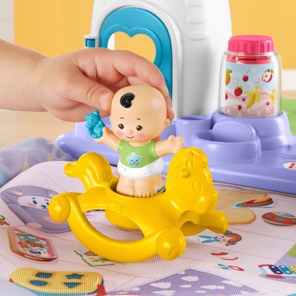 Fisher-Price Little People 1-2-3 Babies Playdate Playset - Clearance Sale