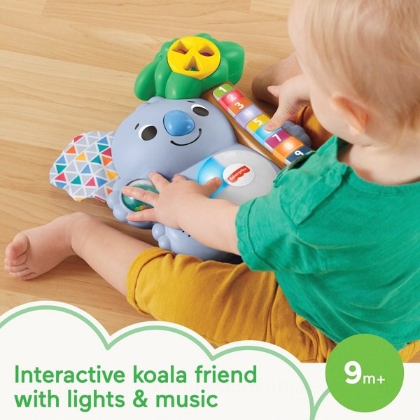 Fisher-Price Linkimals Counting Koala - Clearance Sale