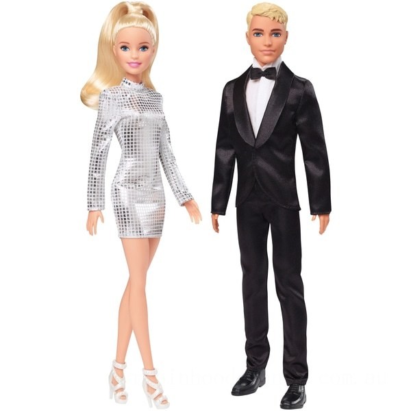 Barbie and Ken Dolls Fashion Set - Clearance Sale