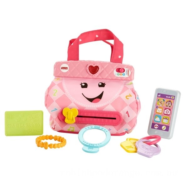 Fisher-Price Laugh &amp; Learn My Smart Purse Activity Toy - Clearance Sale