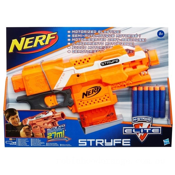 NERF N-Strike Elite Stryfe - Clearance Sale