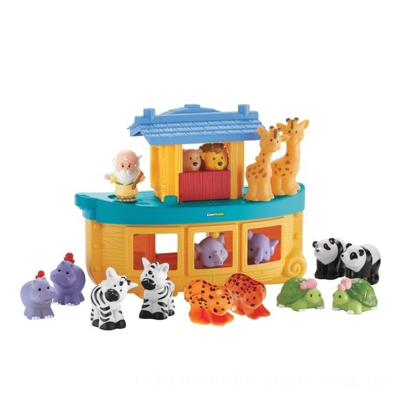Fisher-Price Little People Noah's Ark Gift Set - Clearance Sale