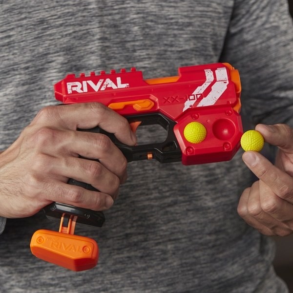 NERF Rival Knockout XX 100 Red - Clearance Sale