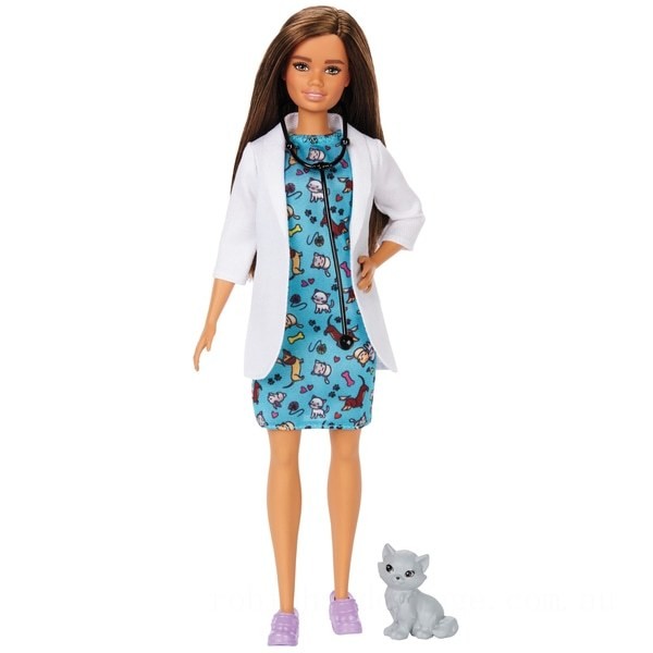 Barbie Careers Pet Vet Doll - Clearance Sale