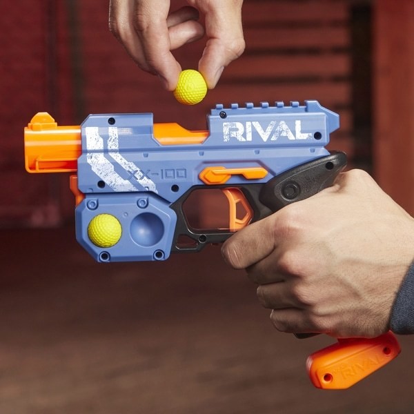NERF Rival Knockout XX 100 Blue - Clearance Sale